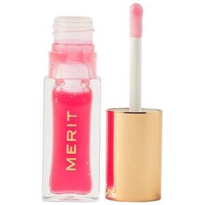 MERIT Lip Oil in Les Deux
